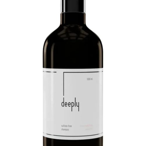 Безсульфатний шампунь deeply sulfate-free shampoo 1000 мл