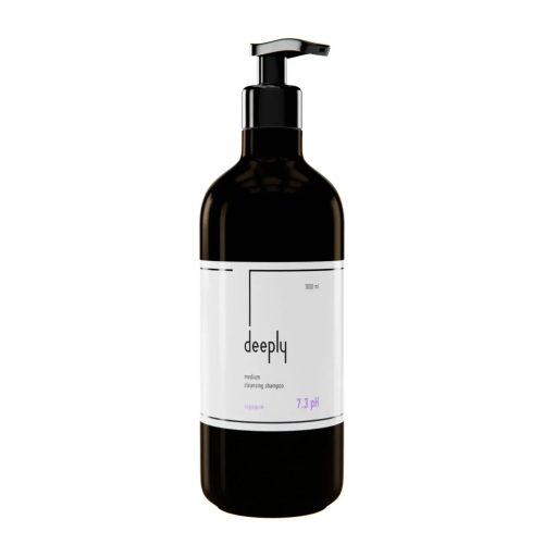 Шампунь глибокого очищення середній 7.3 pH deeply medium cleansing shampoo 1000 мл