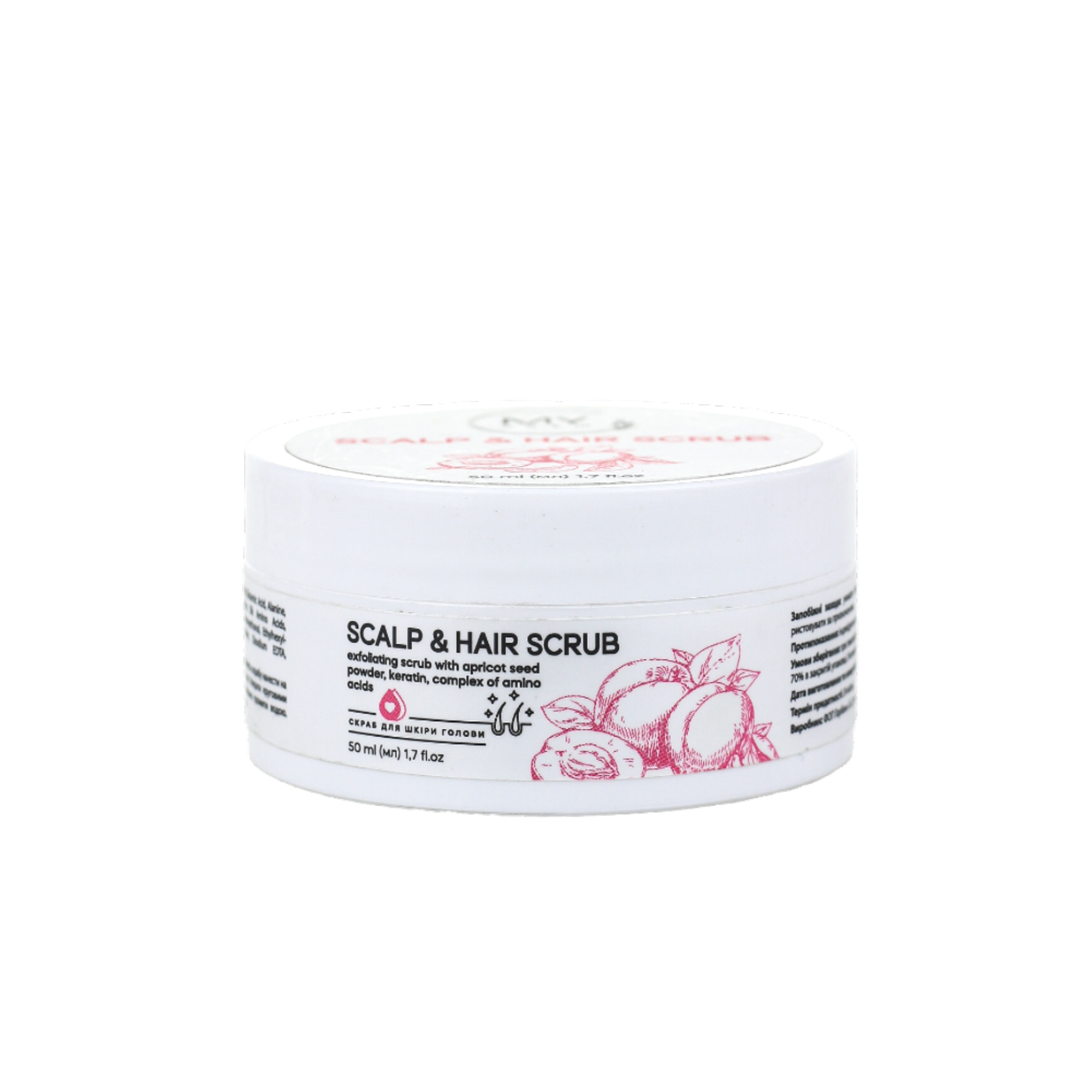 MY Cosm SCALP & HAIR SCRUB Скраб для шкіри голови, 50 ml