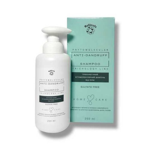 Molecula Anti-dandruf shampoo PHYTOMOLECULAR Фітомолекулярний шампунь від лупи 250 мл