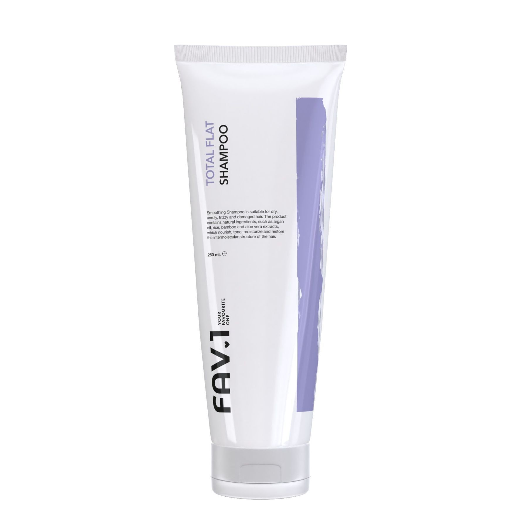 FAV.1 TOTAL FLAT SHAMPOO Розгладжуючий шампунь 250 мл