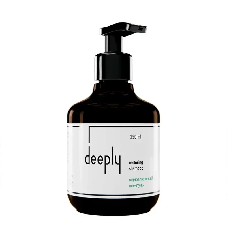 Відновлюючий шампунь deeply restoring shampoo 250 мл