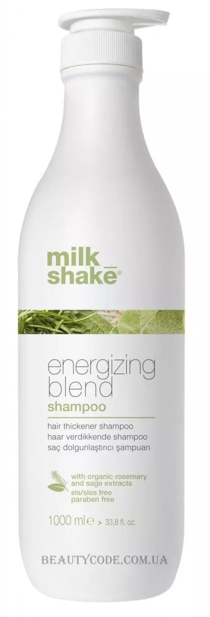 Milk Shake Energizing Blend Scalp Treatment Шампунь енергетичний для сухого волосся, 1000 мл