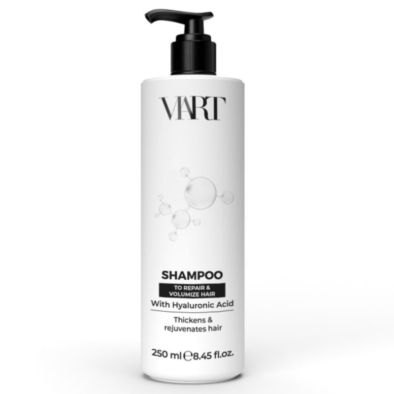 Шампунь для волосся Viart "Shampoo with HYALURONIC ACID for Repair and Volumizing Hair" 250ml