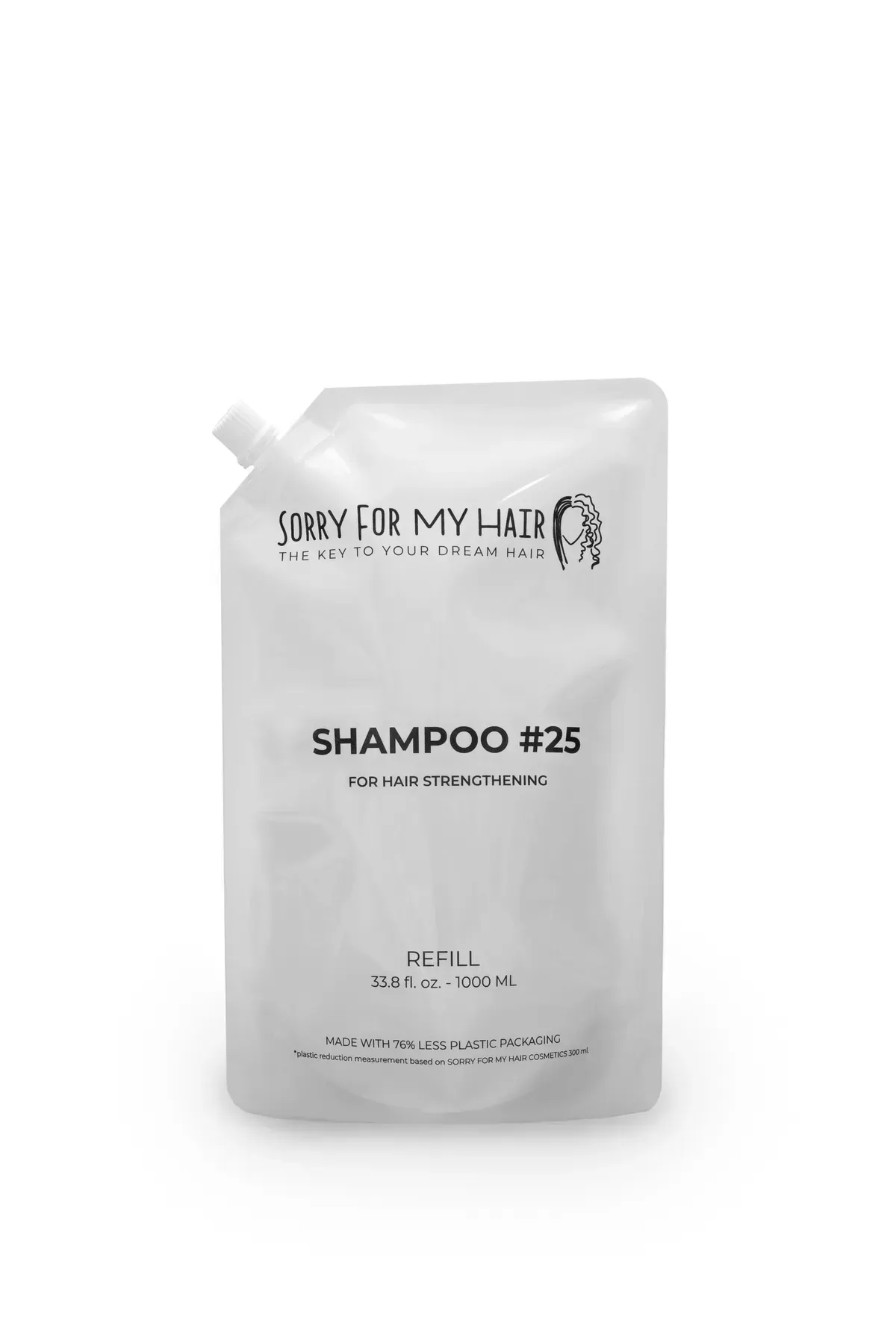 Sorry For My Hair Шампунь для зміцнення волосся #25 1000 мл