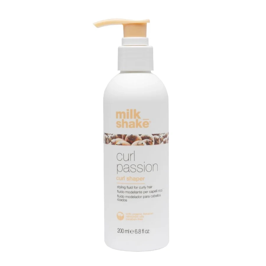 Milk Shake Curl Passion Флюїд для укладання і розділення кучерявого волосся, 200 мл