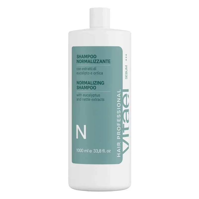 VITAEL NORMALIZING SHAMPOO Шампунь нормалізуючий для жирної шкіри голови 1000 мл