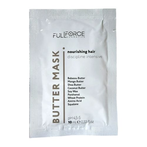 Full Force Баттер-маска Butter mask nourishing hair discipline intensive 10