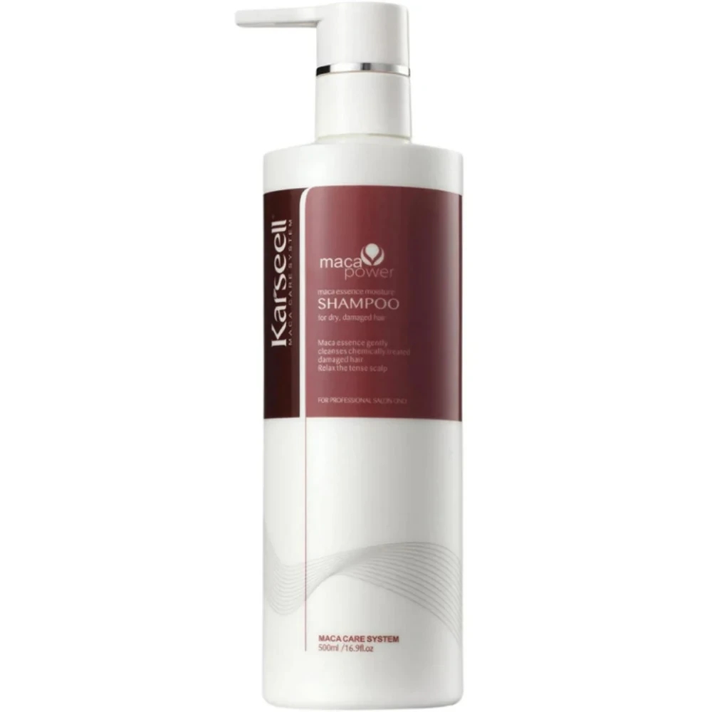 Karseell Maca Power Essence Moisture Shampoo Шампунь зволожуючий з есенцією маки 500 мл