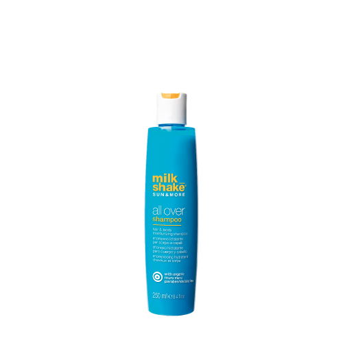 Milk Shake Sun & More All Over Shampoo зволожуючий шампунь для волосся та тіла 250 мл