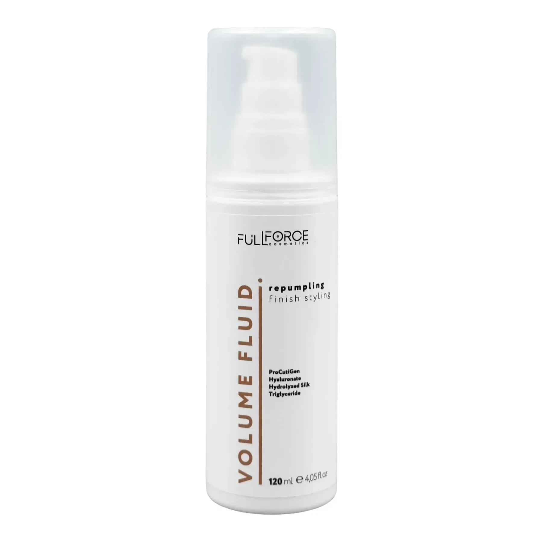 Full Force Флюїд об'єм Volumе fluid repumpling finish styling 120